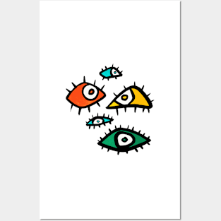 Evil Eye Posters and Art